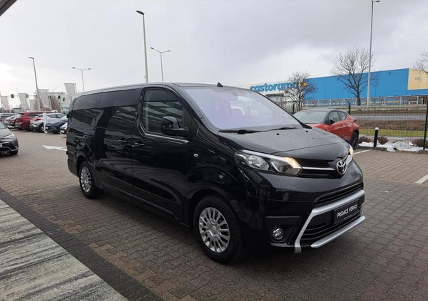 Toyota Proace Verso cena 208000 przebieg: 5, rok produkcji 2023 z Sompolno małe 92